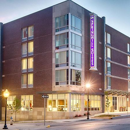 Springhill Suites By Marriott Bloomington Exterior foto