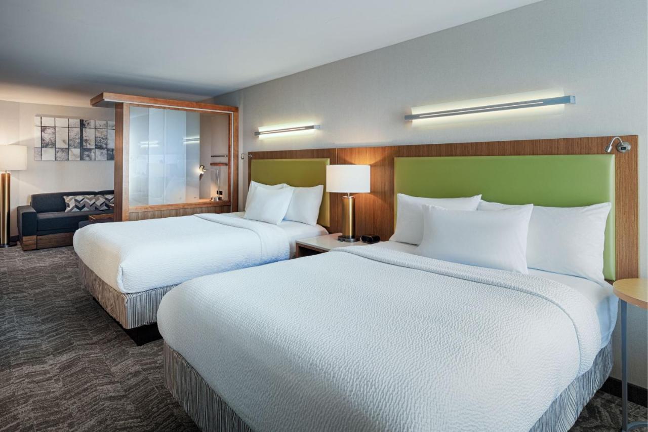 Springhill Suites By Marriott Bloomington Exterior foto