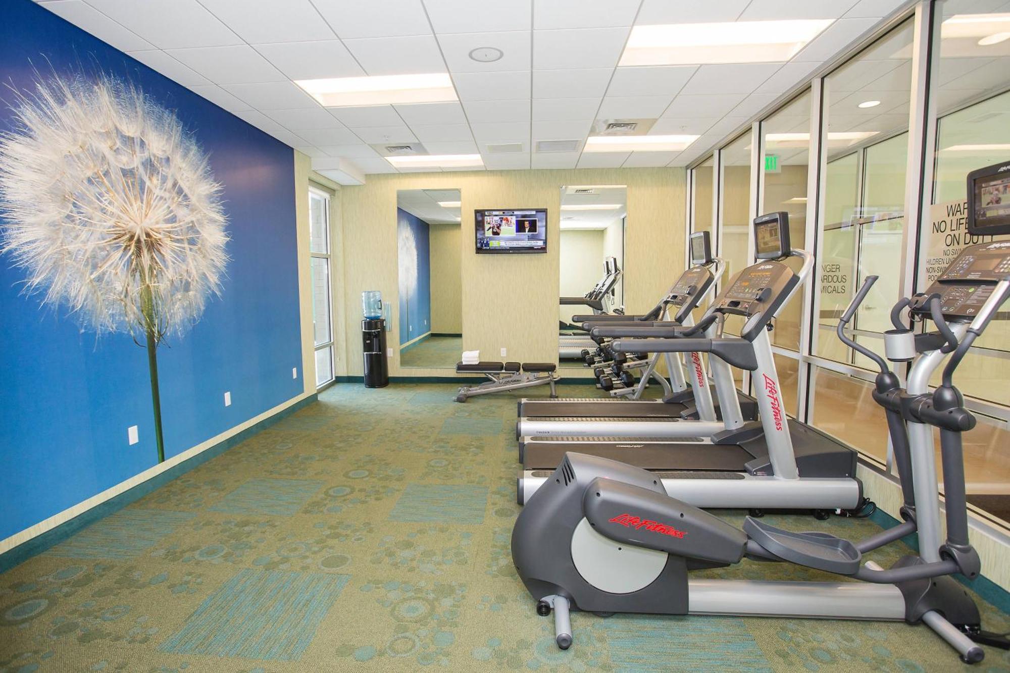 Springhill Suites By Marriott Bloomington Exterior foto